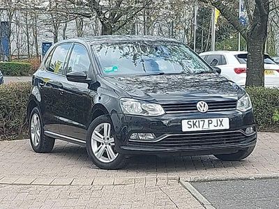 Używany VW Polo Match 60 KM (44 kW) 2017 Czarny Hatchback