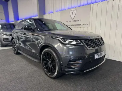 Used Land Rover Range Rover Velar SE Dynamic 2018 Grey SUV