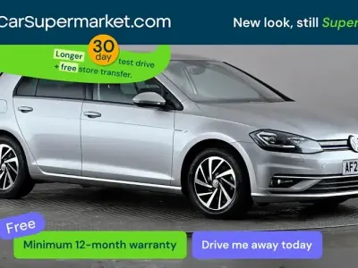 Begagnad VW Golf VIII Edition 131 HK (96 kW) 2020 Halvkombi