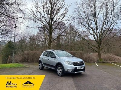 Used Dacia Sandero Stepway 2020 Grey Hatchback