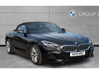 Used BMW Z4 M Sport 197 HP (144 kW) 2019 Black Cabriolet