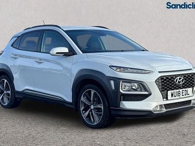 Used Hyundai Kona Premium 120 HP (88 kW) 2020 SUV