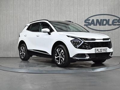 Used Kia Sportage 226 HP (166 kW) 2022 White SUV