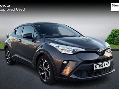 Used 2023 Toyota C-HR Design SUV | £19,518 (Good price)