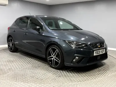 Used Seat Ibiza FR Sport 115 HP (84 kW) 2020 Grey Hatchback