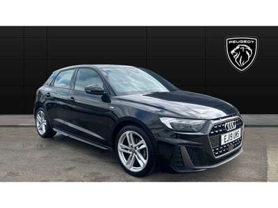 used Audi A1 35 TFSI S Line 5dr Petrol Hatchback