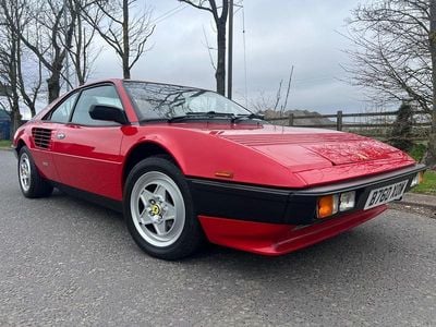 Used Ferrari Mondial 1985 Red Coupe