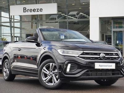 VW T-Roc Cabriolet