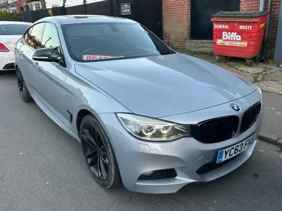 Begagnad BMW 335 M Sport 306 HK (225 kW) 2013 Silver Halvkombi