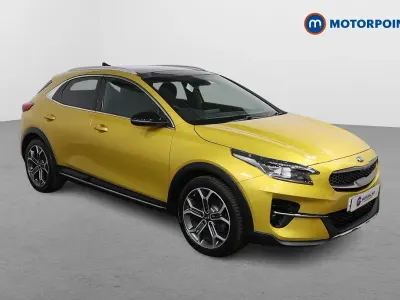 Usado Kia XCeed First Edition 140 HP (102 kW) 2020 Amarelo SUV