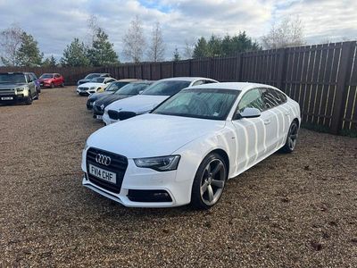 Used Audi A5 Black Edition 2014 White Coupe