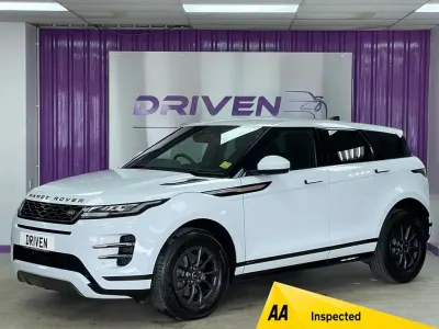 Used Land Rover Range Rover evoque R-Dynamic 200 HP (147 kW) 2019 White SUV