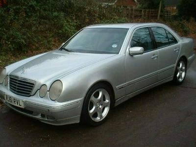 Used Mercedes E320 2001 Sedan