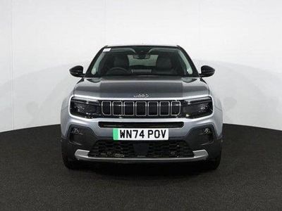 Grey Used 2024 Jeep Avenger EV Summit SUV | £18,595 (Fair price)