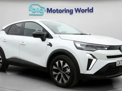 Used Renault Captur Evolution 91 HP (66 kW) 2025 White SUV