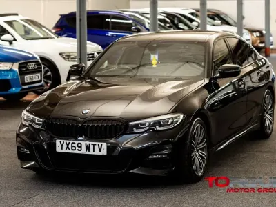 Used BMW 330 M Sport 258 HP (189 kW) 2019 Black Sedan