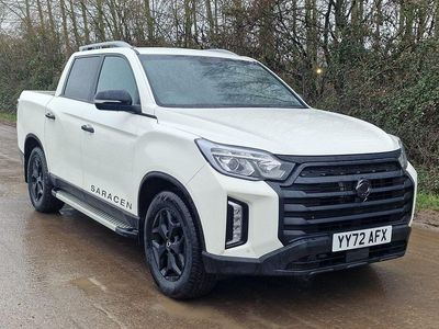 Used Ssangyong (KGM) Musso 178 HP (130 kW) 2023 White Pickup