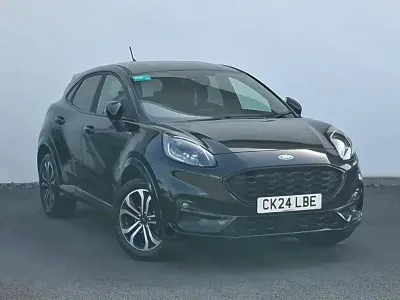 Used Ford Puma ST-Line 125 HP (91 kW) 2024 Black SUV