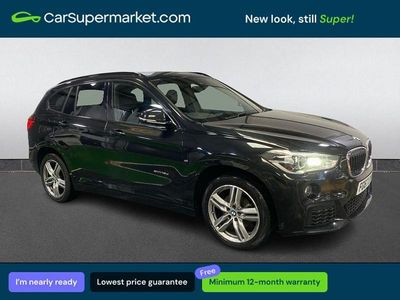 Used BMW X1 M Sport 2017 Black SUV