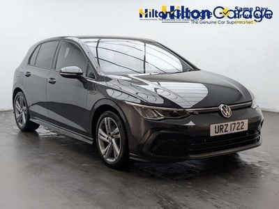 Used VW Golf VIII R-line 150 HP (110 kW) 2022 Grey Hatchback
