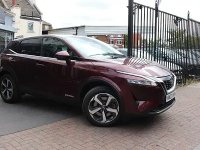 Used Nissan Qashqai