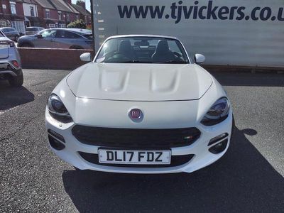 Used Fiat 124 Spider Lusso Plus 138 HP (101 kW) 2017 White Cabriolet