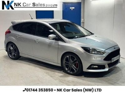 Silver Used 2017 Ford Focus ST Hatchback | £7,750 (Good price)