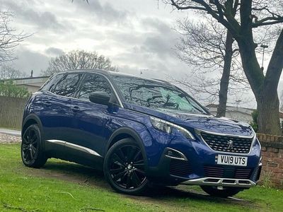 Used Peugeot 3008 Premium 130 HP (95 kW) 2018 Blue SUV