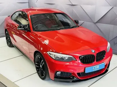 Begagnad BMW 218 M Sport 143 HK (105 kW) 2014 Röd Sportkupé
