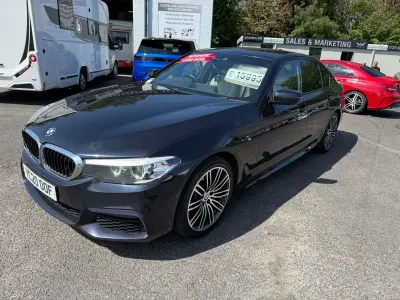 Used BMW 520 M Sport 190 HP (139 kW) 2020 Black Sedan