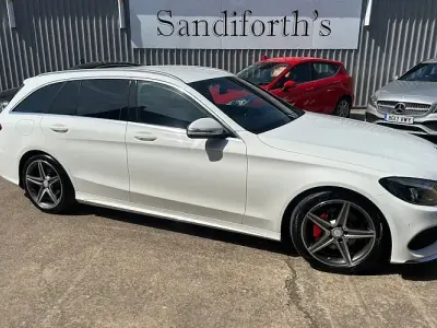 Used Mercedes C220