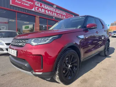 Used Land Rover Discovery 5 HSE 2017 Red SUV