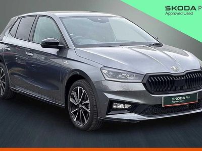 Used Skoda Fabia Monte Carlo 147 HP (108 kW) 2025 Graphite grey metallic Hatchback