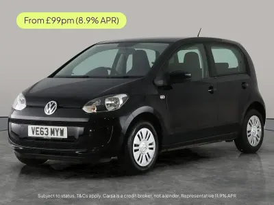 Used VW up! move up! 2014 Black Hatchback