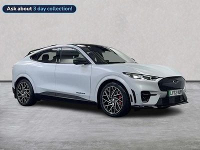 Used Ford Mustang GT 358 kW (487 HP) 2022 White Hatchback