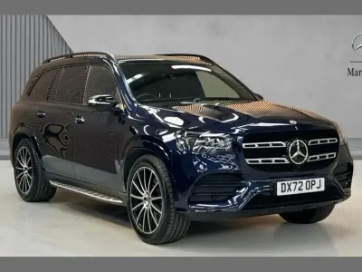 Used Mercedes GLS400