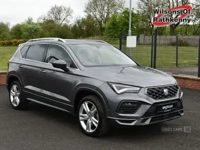 Used Seat Ateca FR 2023 Grey SUV