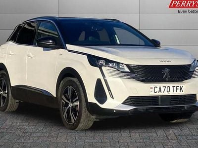 Used Peugeot 3008 GTi 131 HP (96 kW) 2022 Estate