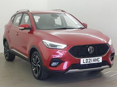 Używany MG ZS Exclusive 106 KM (77 kW) 2021 Czerwony SUV