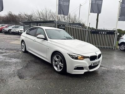 White Used 2014 BMW 320 M Sport Sedan | £5,995 (Fair price)