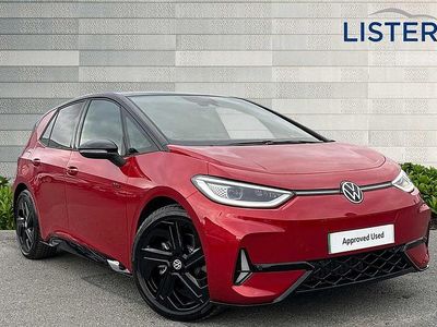 Used VW ID.3 GTX 239 kW (326 HP) 2025 Kings red Hatchback