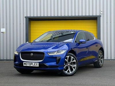 Used Jaguar I-Pace 294 kW (400 HP) 2020 Blue SUV