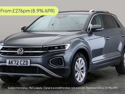 Used 2024 VW T-Roc Style SUV | £19,702 (Good price)