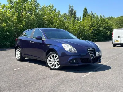 Begagnad Alfa Romeo Giulietta