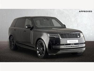 Used Land Rover Range Rover HSE 394 HP (289 kW) 2025 Black SUV