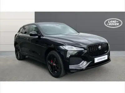 Used Jaguar F-Pace R-Dynamic 200 HP (147 kW) 2022 Black SUV
