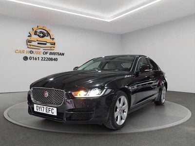 Used Jaguar XE Portfolio 180 HP (132 kW) 2017 Black Sedan