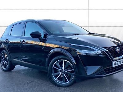 Used 2022 Nissan Qashqai Tekna SUV | £17,426 (A bit pricey)