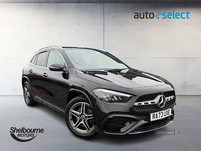 Used Mercedes GLA200 Executive 163 HP (119 kW) 2024 Black SUV
