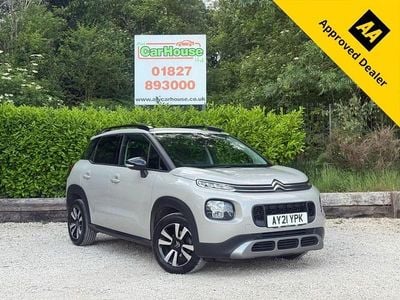 Beige Used 2021 Citroën C3 Aircross Shine SUV | £7,999 (Super price)